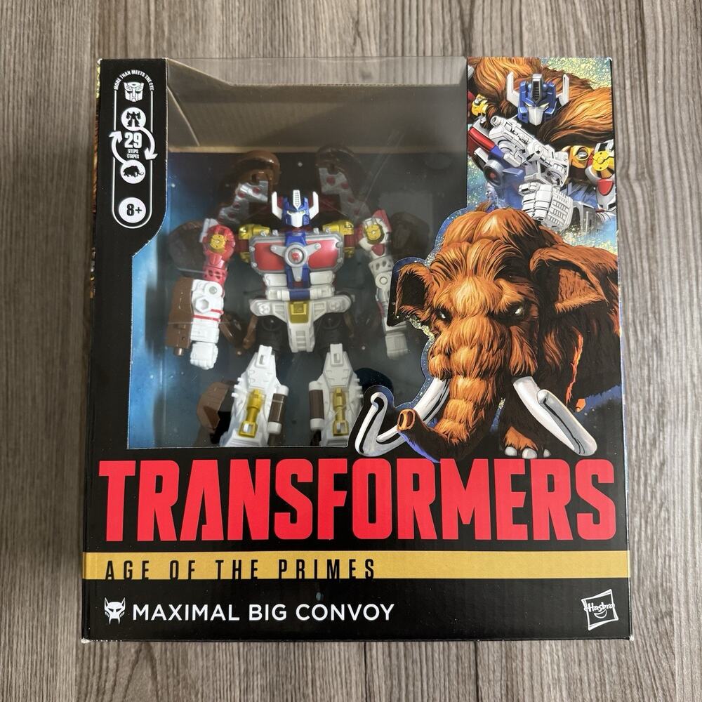 Transformers Age of the Primes Maximal Big Convoy Factory Sealed